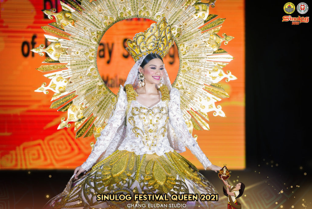 Sapangdako bet crowned Sinulog Festival Queen 2021