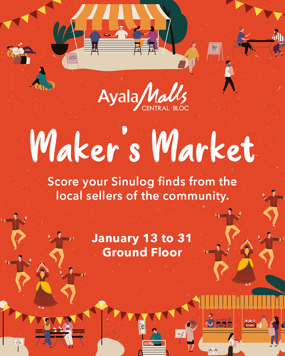 Support local and score Sinulog merchandise at the Maker's ...