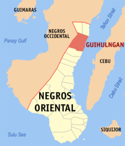 Map of Guihulngan