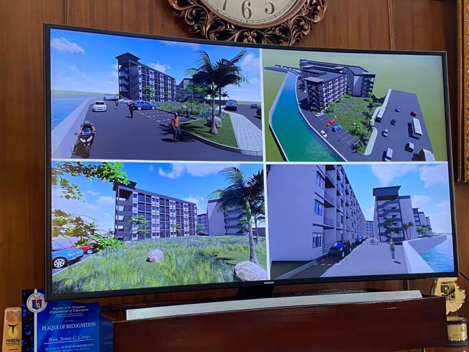 The proposed socialized housing project in Barangay Tipolo, Mandaue City will have 4 mid-rise buildings built in at least an 8,000 square meter area in Sitio Maharlika. | Photo courtesy of Mandaue PIO FB