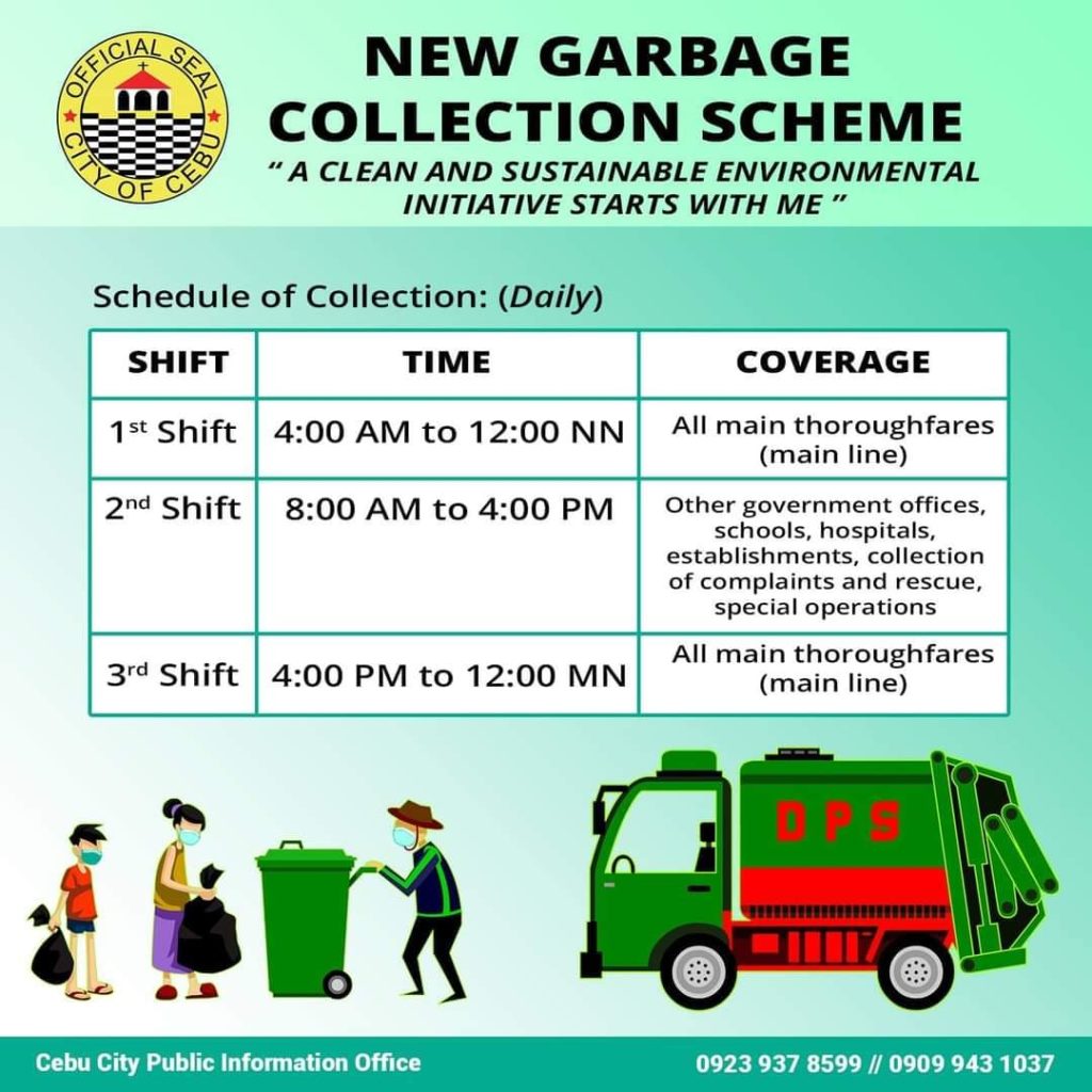 New garbage collection schedule set in Cebu City | Cebu Daily News