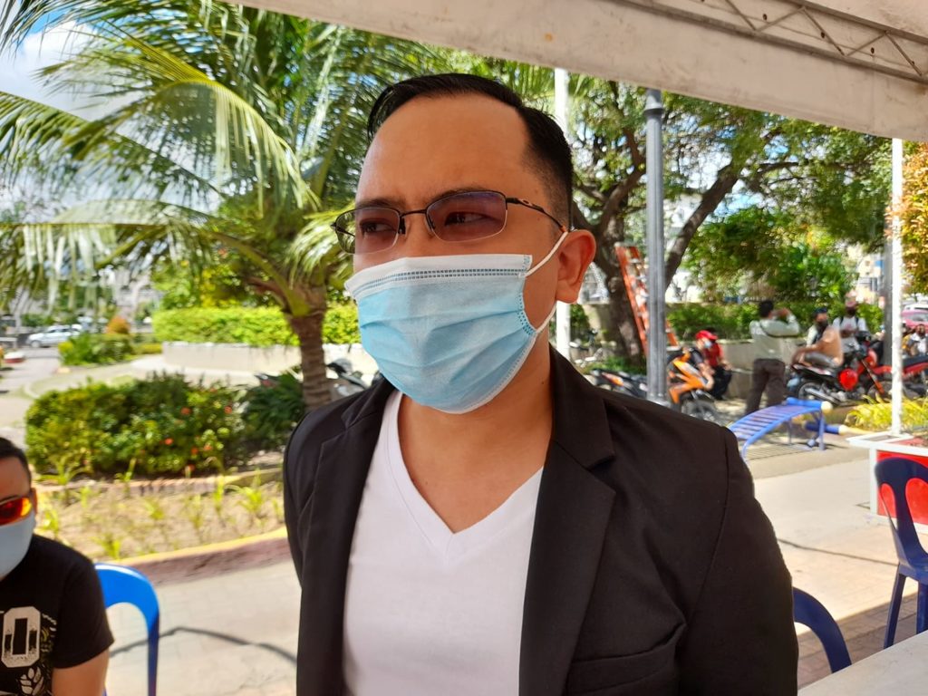 Lawyer Lizer Malate, Mandaue City Emergency Operations (EOC) head, says that most of the COVID-19 cases this month came from the working class such as frontliners and service providers.| Mary Rose Sagarino 