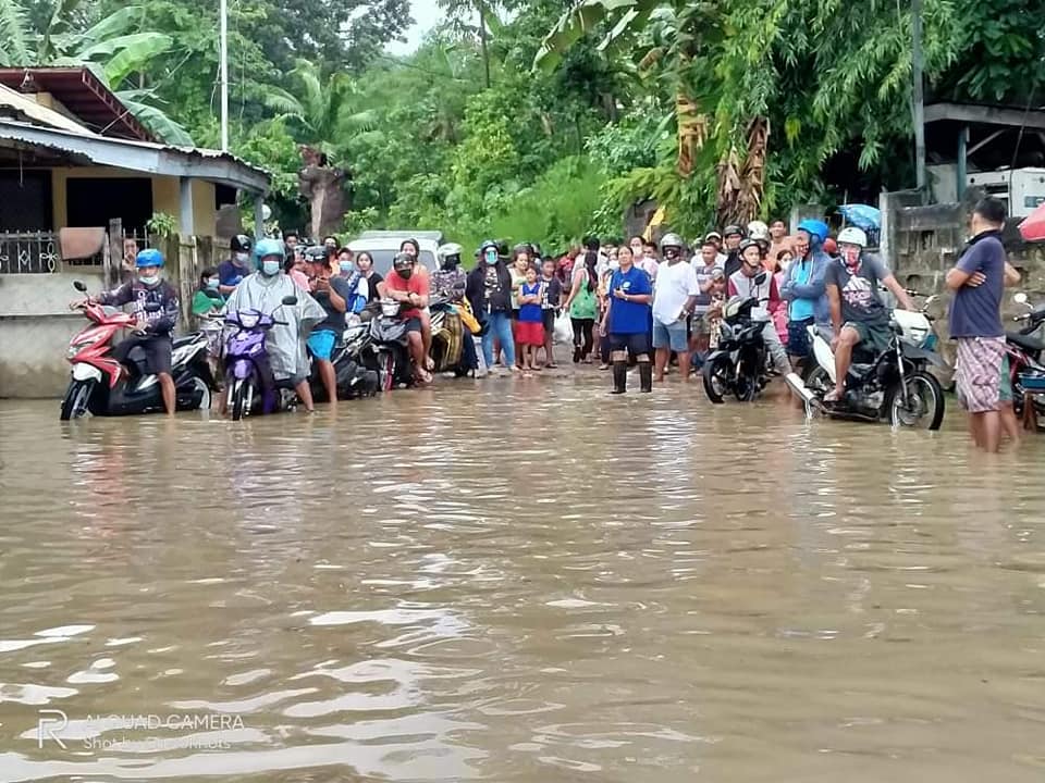Heavy rains result in minor floodings in Danao villages