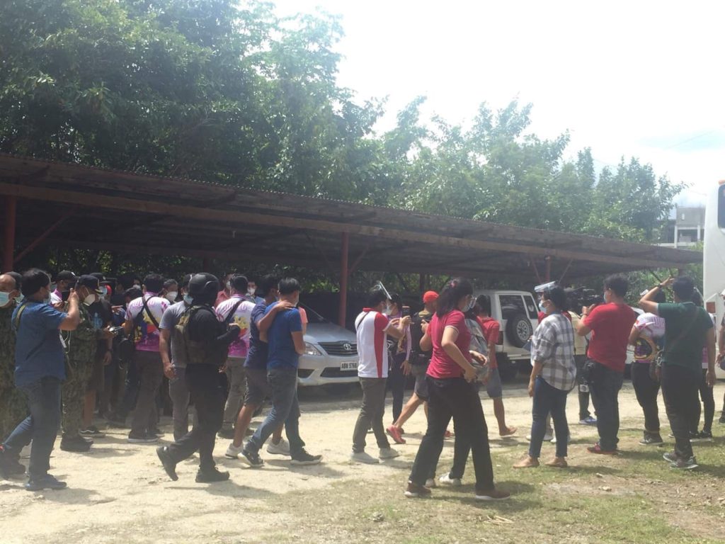 Court to DSWD-7: Release Lumad minor