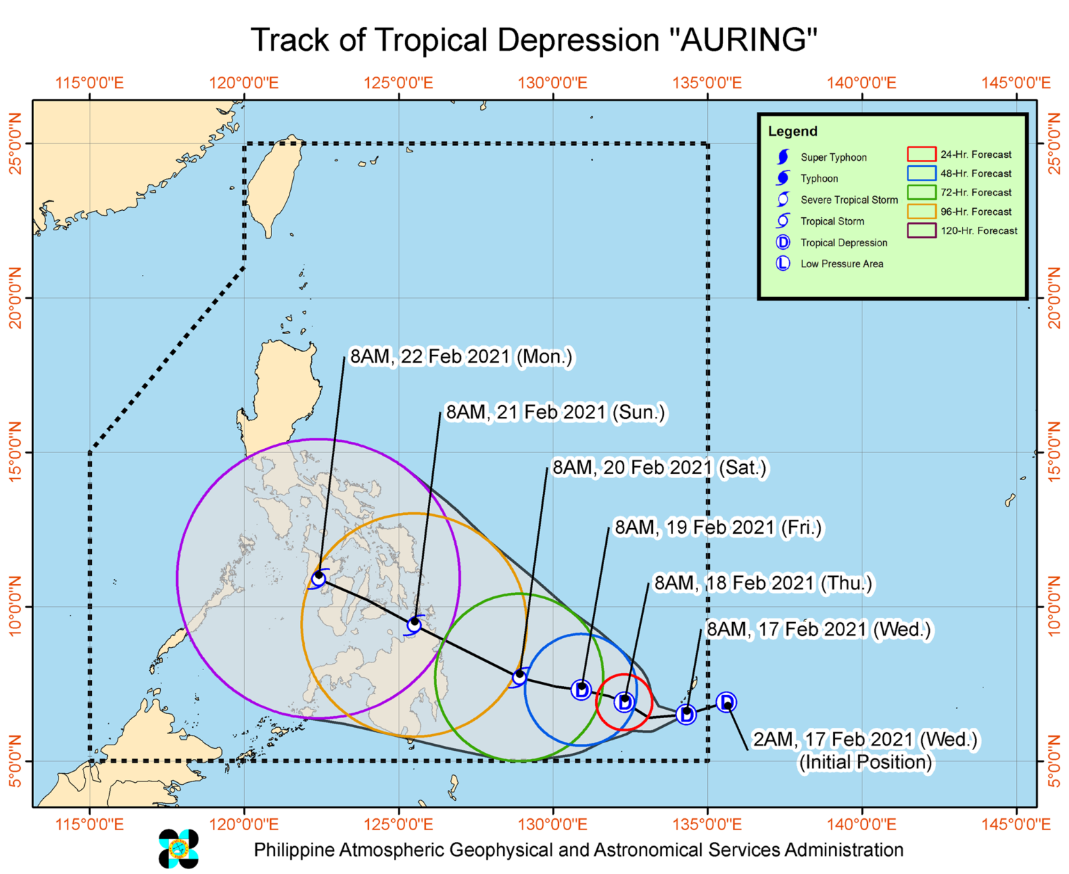 PH’s first weather disturbance in 2021 may affect Cebu Cebu Daily News