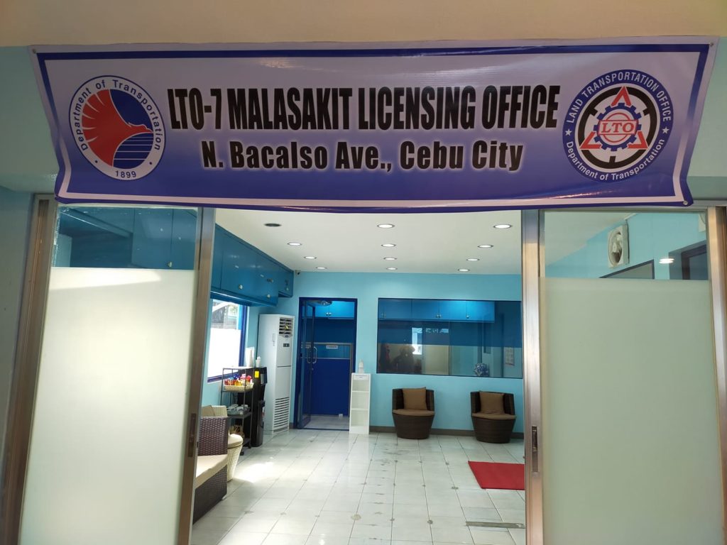 The Land Transportation Office in Central Visayas or LTO-7 has opened a Malasakit Center aimed specifically for senior citizens and persons with disability (PWDs). | Delta Letigio