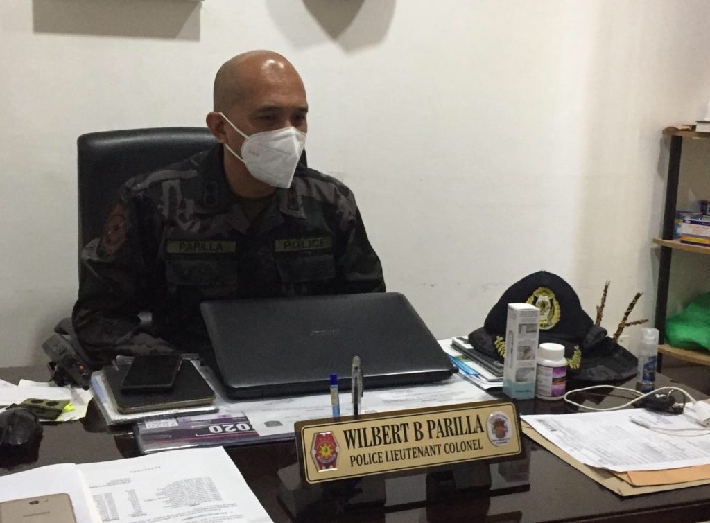Fistfight, theft among crimes on Sunday in Cebu City says CCPO deputy operations director Police Lieutenant Colonel Wilbert Parilla (in photo). | CDN Digital file photo