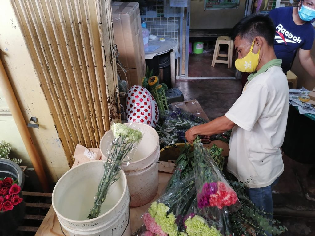 Valentine’s Day in Freedom Park: Wilting income for flower vendors
