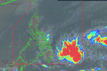 LPA Off Mindanao Now A Tropical Depression; Could Be First Storm Of ...