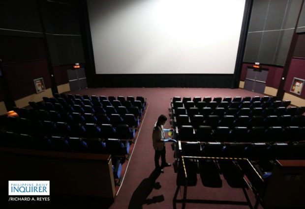 Cebu City cinemas