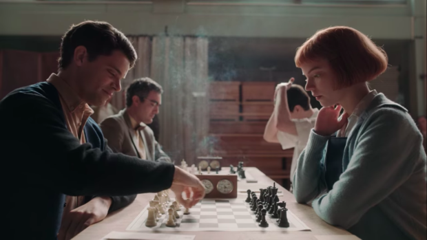 The Queen's Gambit breaks streaming record on Netflix