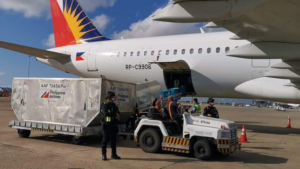 Over 44, 000 doses of China's Sinovac is allocated for distribution in Central Visyas. The additional vaccines arrived in Cebu this Tuesday morning, March 16. 