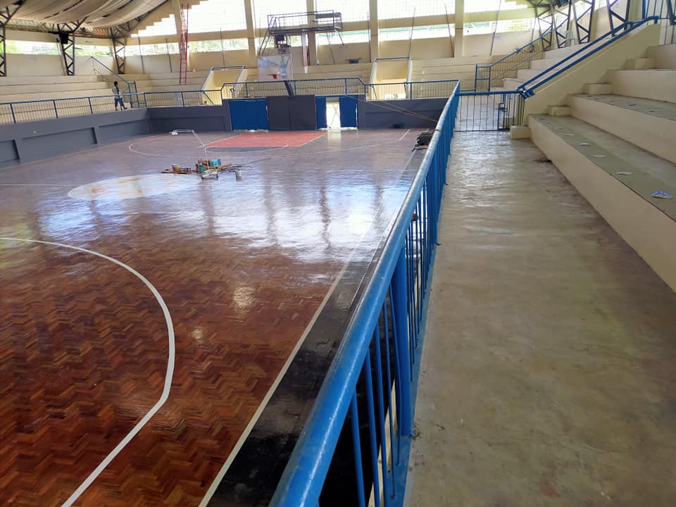 The VisMin Super Cup will be held in this venue -- the Alcantara gymnasium. | Contributed Photo