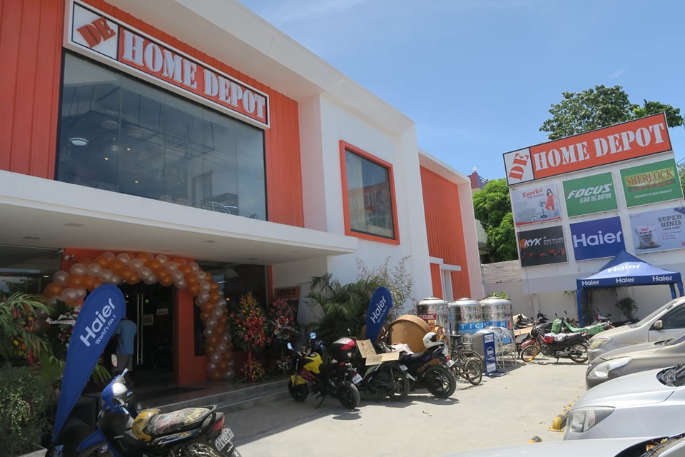 Cebu’s favorite home improvement store is now open — De Home Depot