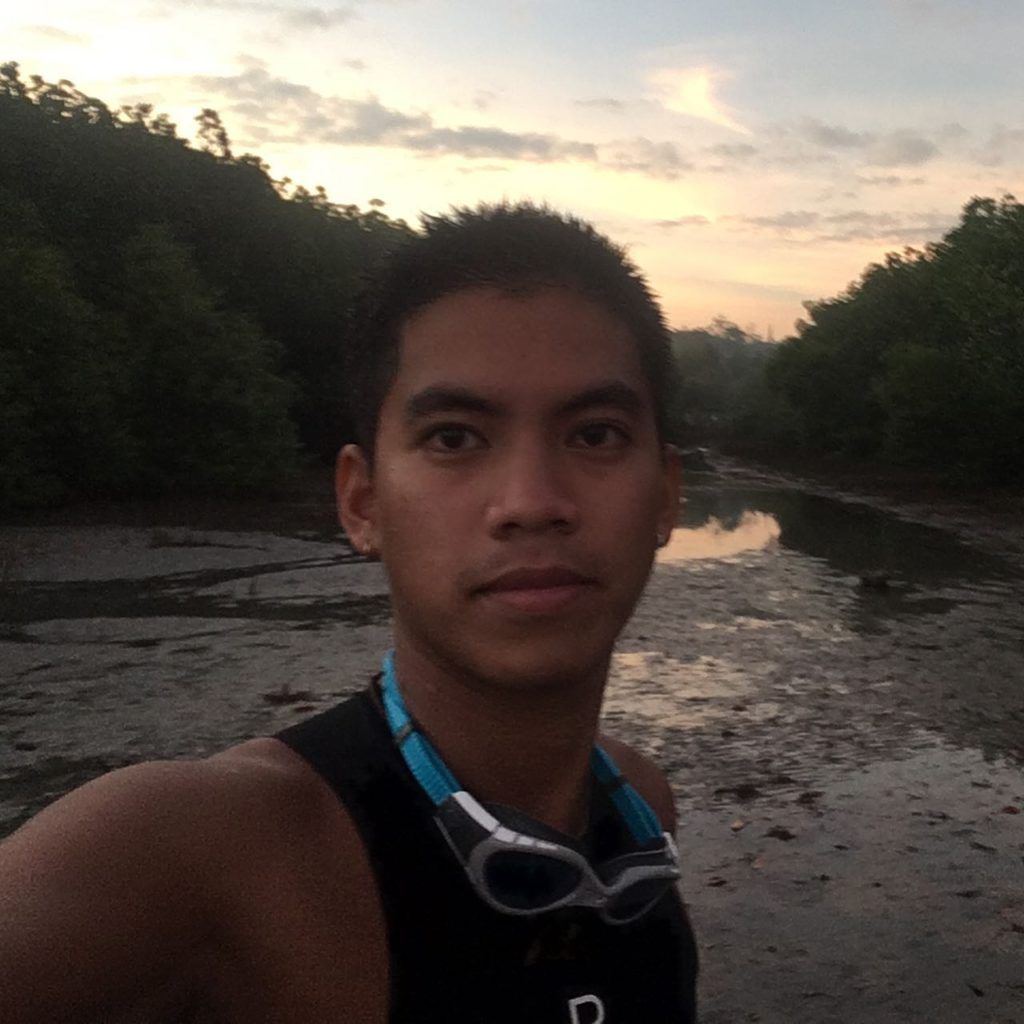 Oponganon Cleevan Kayne Alegres is trying to raise awareness on plastic pollution by doing a 30 Km swim around Mactan Island on April 24. | Contributed Photo