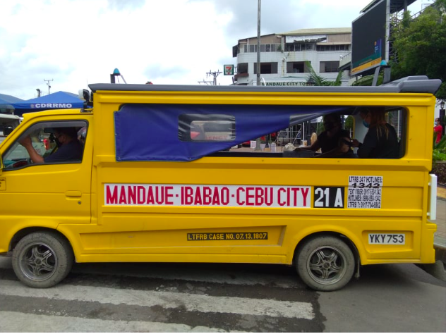 A traditional jeepney in Mandaue City with a route that also covers Cebu City will soon be able to enter the latter's jurisdiction. | CDN Digital photo/Mary Rose Sagarino