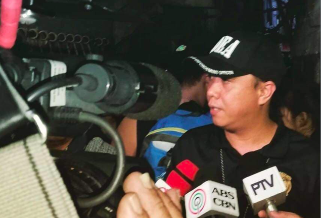 PDEA-7 Director Levi Ortiz III says report to incidents of fake PDEA agents conducting anti-drug operations so that the proper intervention will be done. | contributed photo (file photo)