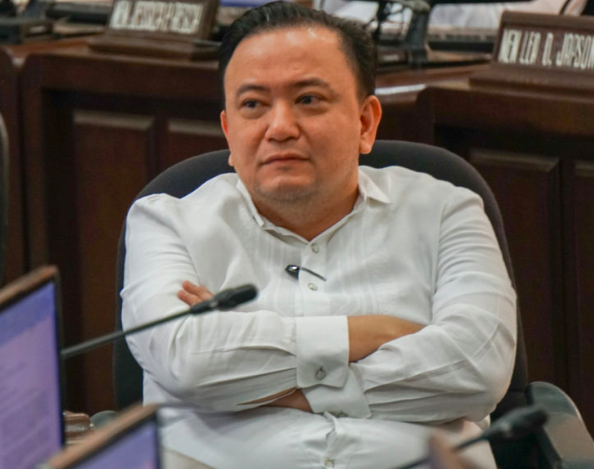 Cebu City Vice Mayor Raymond Alvin Garcia
