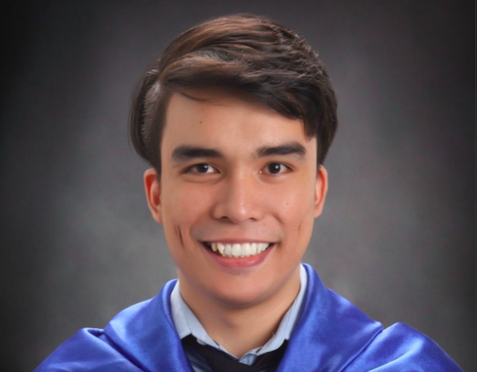 Cy Johann Kent Romuga is a top-notcher in this month's doctor's licensure exams.