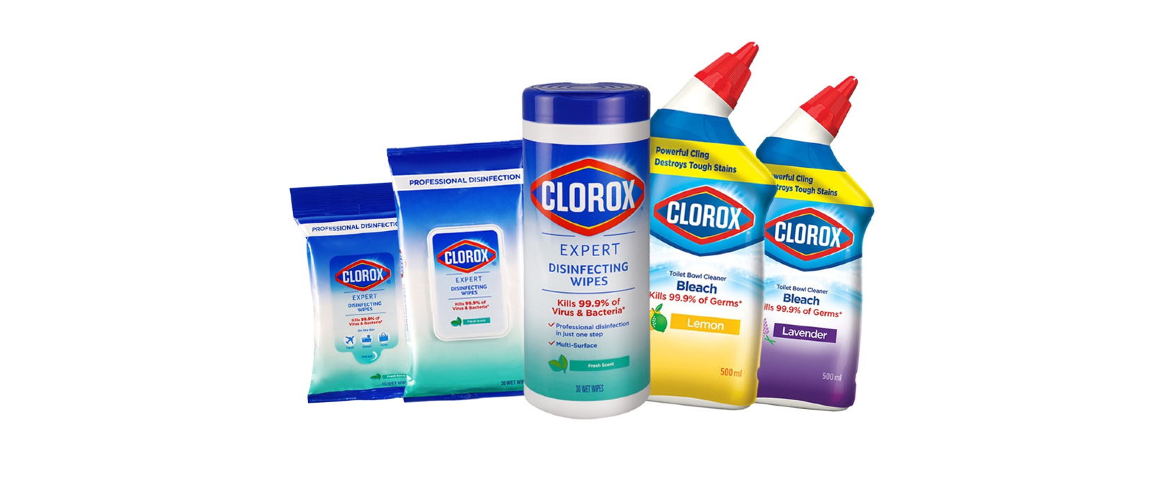 New look, same great Clorox bleach!, Clorox Bleach may have a brand new  look, but they still function at its best when it comes to cleaning,  disinfecting and deodorising. 🛒