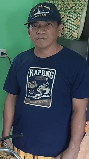 This is Arnulfo Languido, who was identified as the dead man found floating off the waters of Argao town in southern Cebu on March 5. | Contributed photo via Paul Lauro