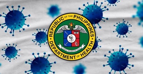 Photo of DOH logo for story: DOH-7 reports low COVID-19 healthcare utilization rate