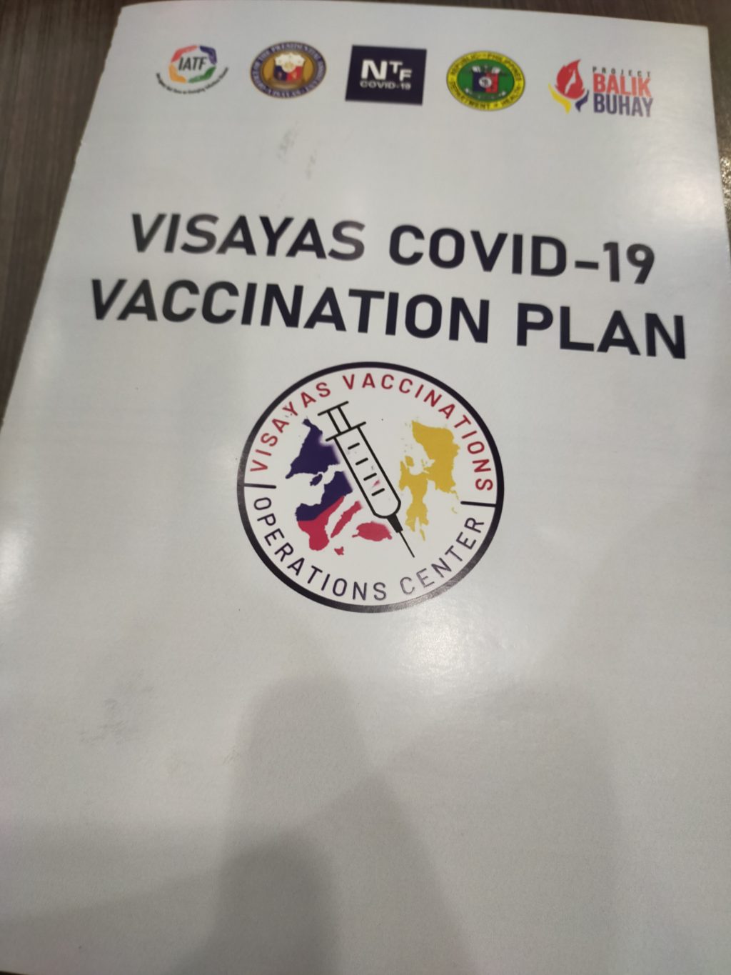 vaccination plan for the Visayas