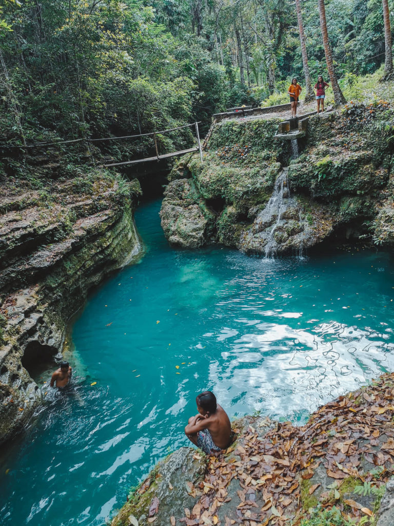 Head on to Cebu's own Enchanted River—the Cancalanog Falls | Cebu Daily ...