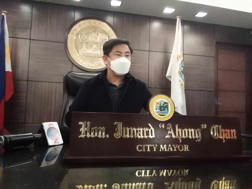 decal vandal identified. Mayor Junard Chan confirms they have identified the decal vandal.