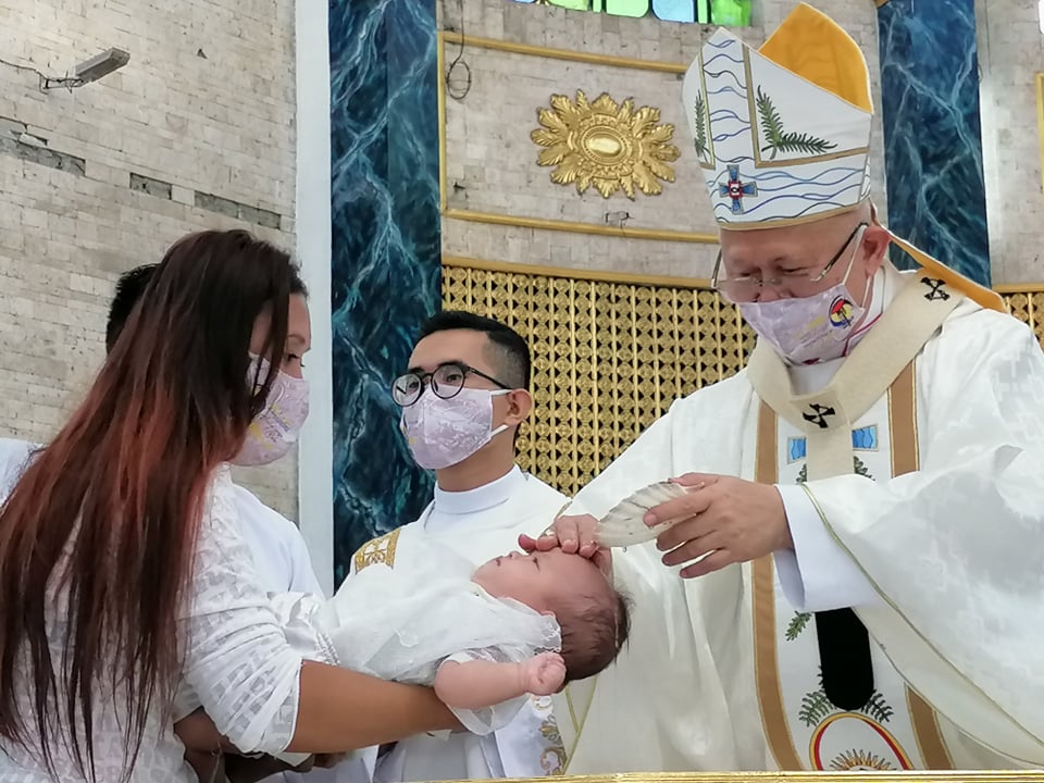 Church christens 100 infants for 500 YOC