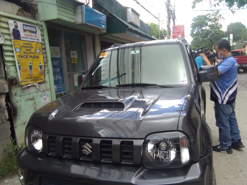The Korean national was inside her Suzuki Jimny parked along P. Remedio Street in Barangay Banilad, Mandaue City when she was attacked by an unidentified motorcycle-riding gunman at past 9 a.m. today, April 12. | Mary Rose Sagarino