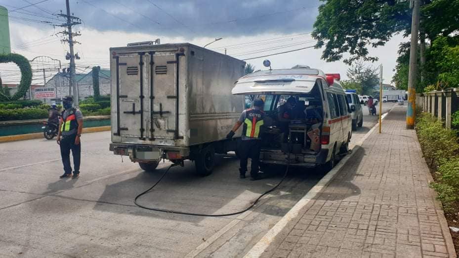 CCTO or Cebu City Transportation Office apprehends 500 smoke belching violators in the first three months of the year. 