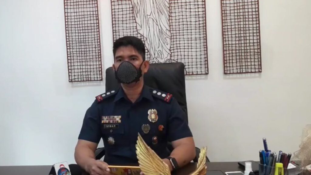 Police Colonel Josefino Ligan, Cebu City Police Office (CCPO) chief, says more checkpoints will be set up to prevent motorcycle accidents. | Pegeen Maisie Sararaña