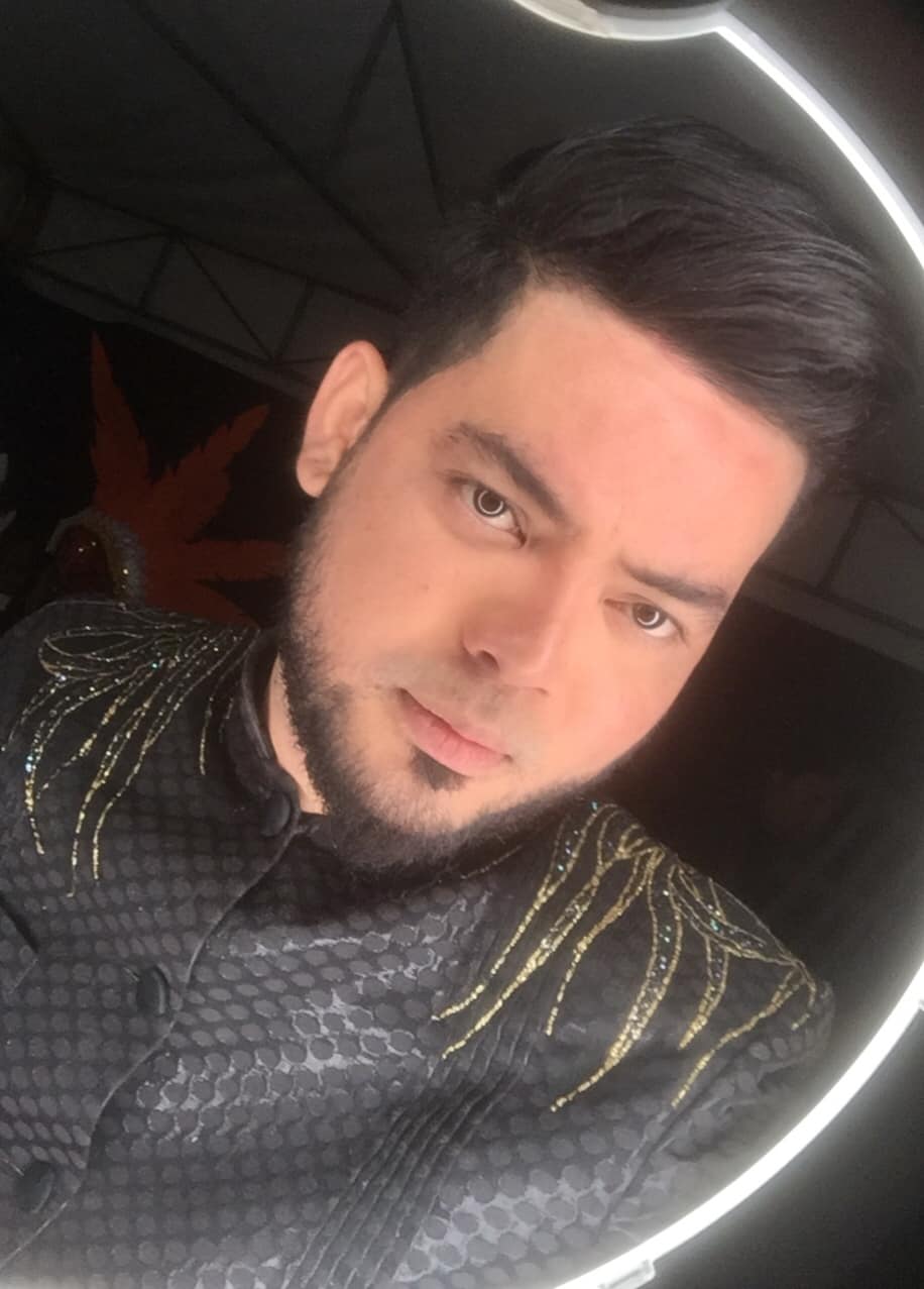 Witchtofen Heinrich Intong, a freelance host in Lapu-Lapu City, will take on the role of Ferdinand Magellan in this year's reenactment of the Battle of Mactan. 