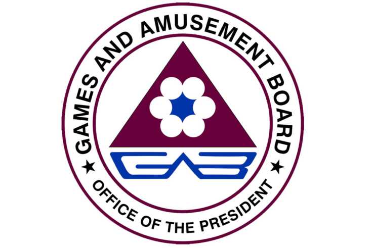 Logo of Games and Amusement Board or GAB