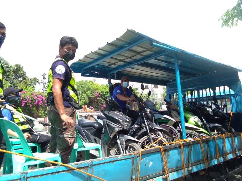 impounded motorcycles