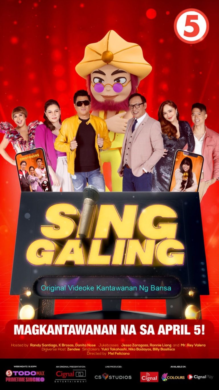 The original videoke kantawanan ng bansa, Sing Galing!, relaunches on ...