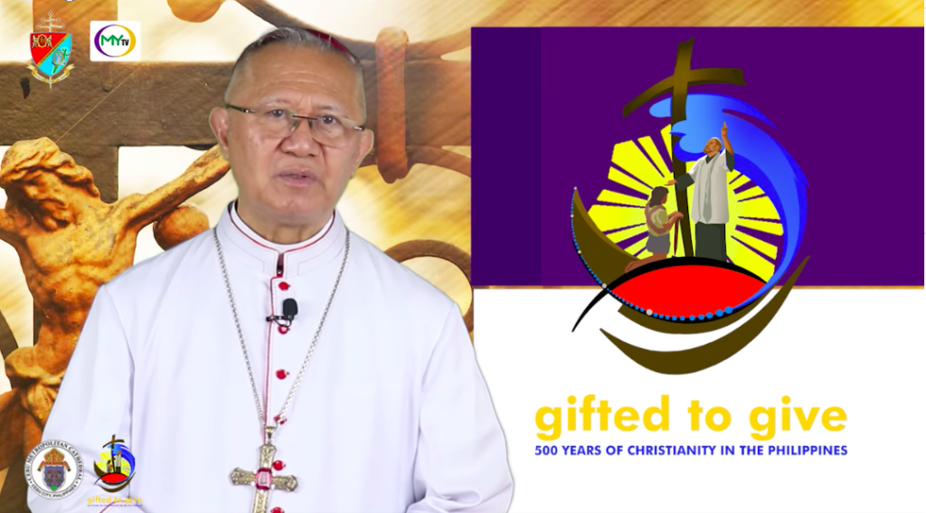Siete Palabras : Cebu Archbishop Jose Palma says the Siete Palabras on Good Friday will be streamed online like the Cebu Metropolitan Cathedral.
