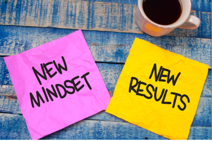 Focusing the mind and having a new mindset can give you better results on facing life.