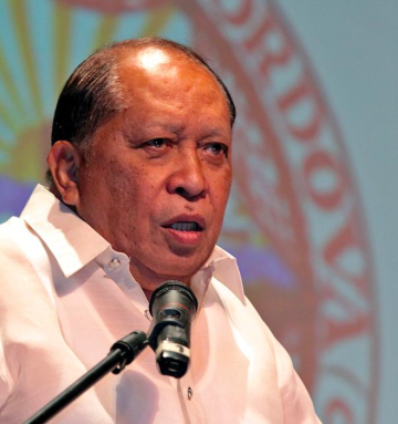 Former Cordova Mayor and Philippine Legislative Liaison Office Secretary Adelino "Addy" Sitoy has passed away. |CDN file photo