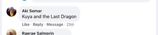 Dragon bike reaction from netizen.
