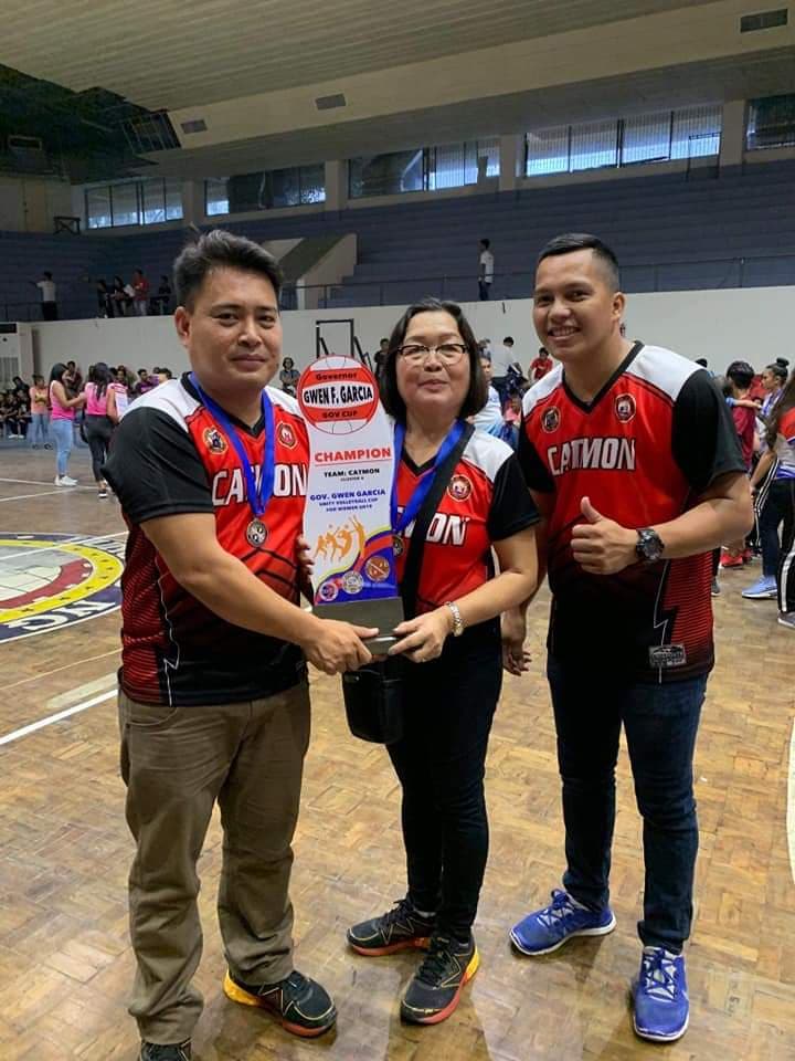 Cebuana moms into sports. Vilma Veloso is one of these moms.
