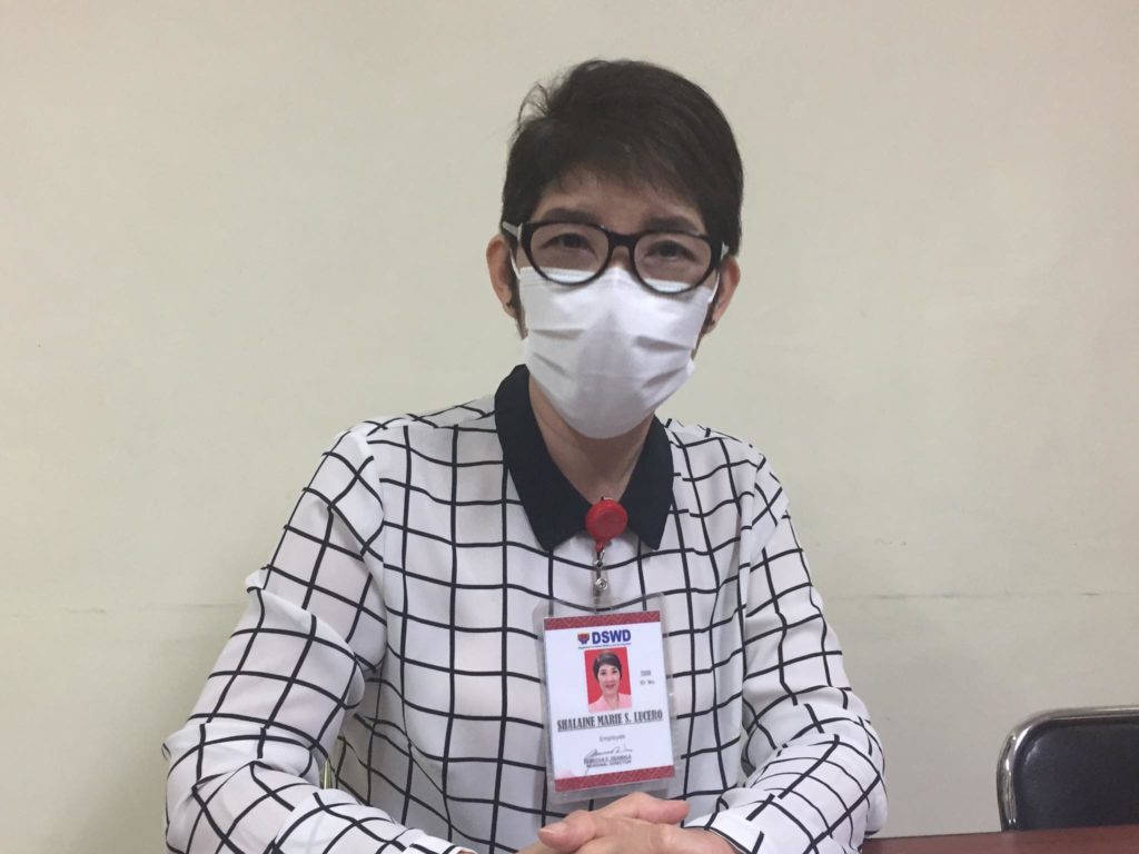 DSWD-7 ON 4PS GRADUATES: Shalaine Marie Lucero, DSWD-7 assistant regional director, says the 5,384 families, who graduated from the 4Ps program were no longer qualified for the program. | Futch Anthony Inso