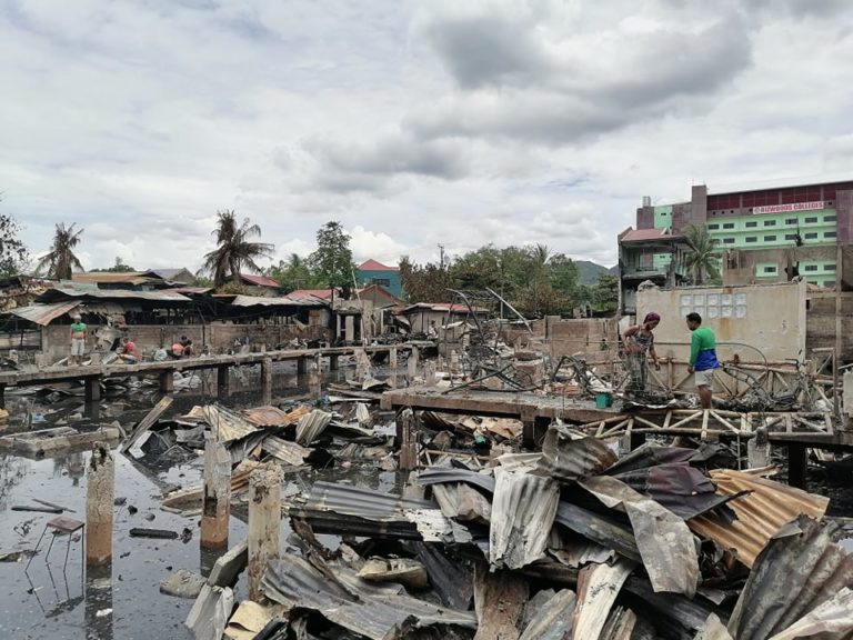 Cebu City gov't to reclaim portions of fire-hit Sitio Seaside | Cebu ...