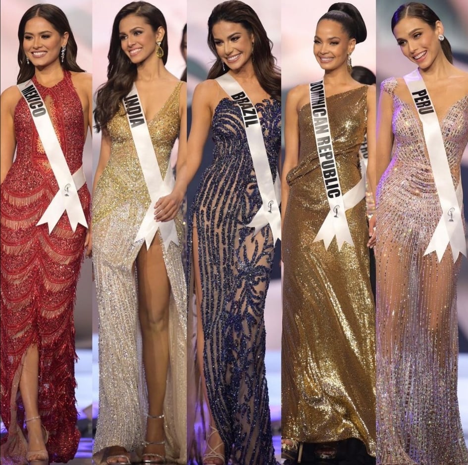 Who won Miss Universe?