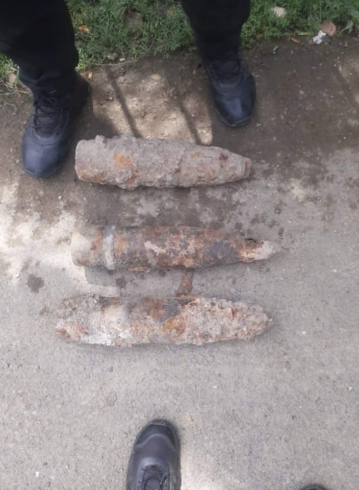 4 vintage bombs found in Cebu City