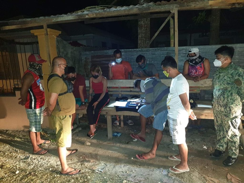 Asturias buy-bust: Two women were arrested with P816 worth of suspected 'shabu' during a buy-bust operation in Barangay Poblacion of Asturias town northwestern Cebu on Saturday, May 22. | Photo from Asturias Police Station