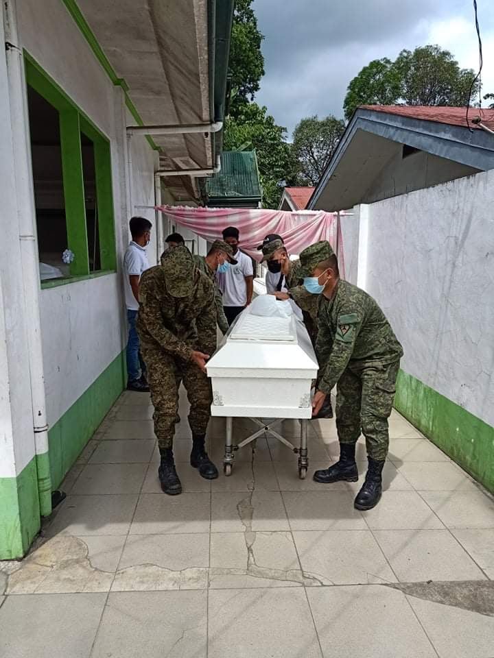 Bodies of ‘guerrillas’ slain in Bohol returned to families