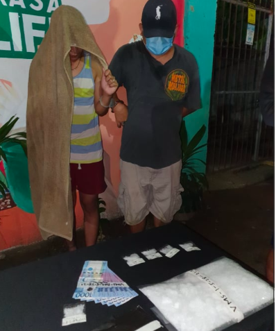 Two high-value individuals engaged with illegal drug activities were arrested with around P7million worth of 'shabu' past 11 p.m. on Friday, May 28, in Barangay Luz, Cebu CIty. | Photo from CCPO-CIU