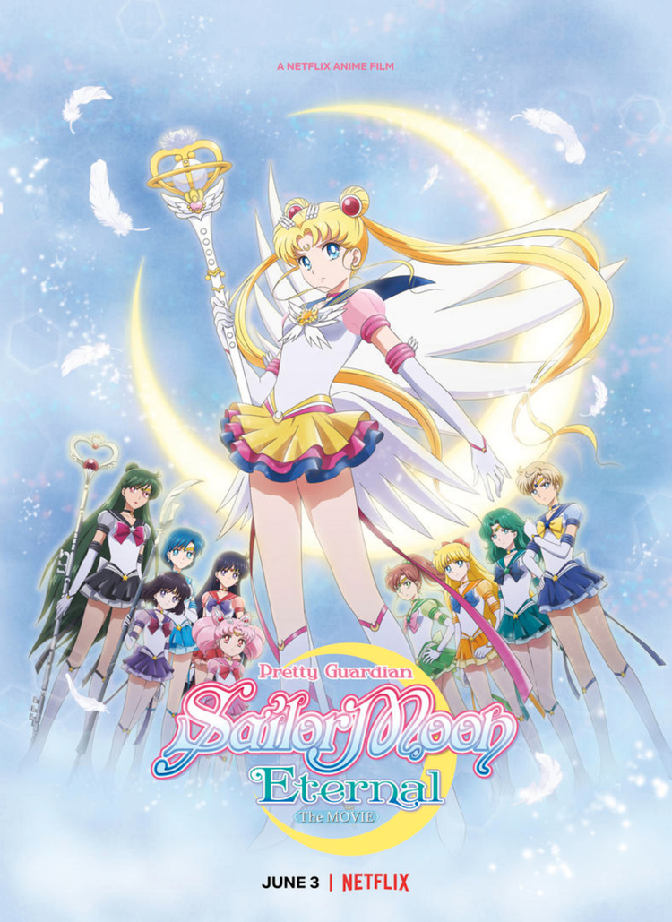 "Sailor Moon" fans are in for a treat this June with the debut of "Sailor Moon Eternal: The Movie" on a streaming platform.